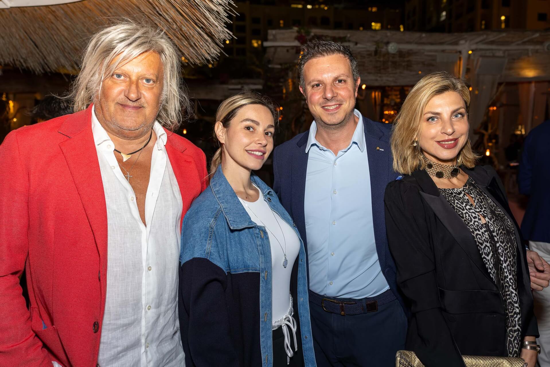 Chicco e Francesca Colavito, Rudy Rubinez, Manuela Sparta